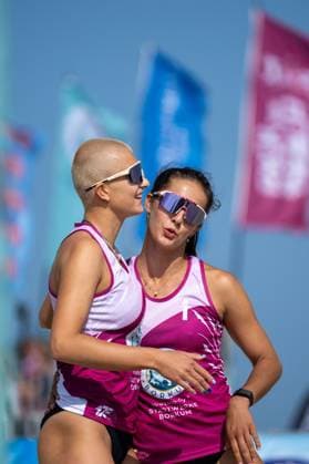 Rock The Beach Tour Borkum, 09 08 2025 Mareet Maidhof, Sophia Neuß Rock The Beach Tour Borkum on 09 08 2025 Copyright: xBEAUTIFULxSPORTS PeterxWeberx
