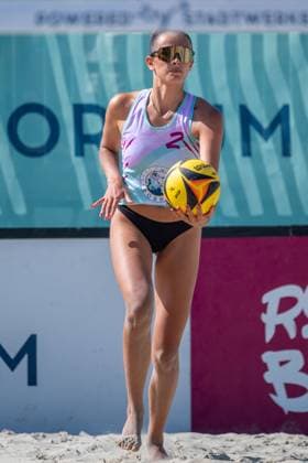 Rock The Beach Tour Borkum, 09 08 2025 Rika Dieckmann Rock The Beach Tour Borkum on 09 08 2025 Copyright: xBEAUTIFULxSPORTS PeterxWeberx