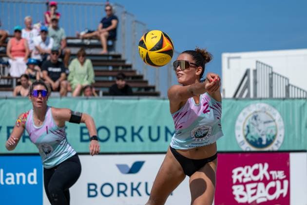 Rock The Beach Tour Borkum, 09 08 2025 Rika Dieckmann Rock The Beach Tour Borkum on 09 08 2025 Copyright: xBEAUTIFULxSPORTS PeterxWeberx