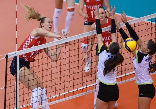 Volleyball, Eurovolley Quali, Women, Croatia - Kosovo