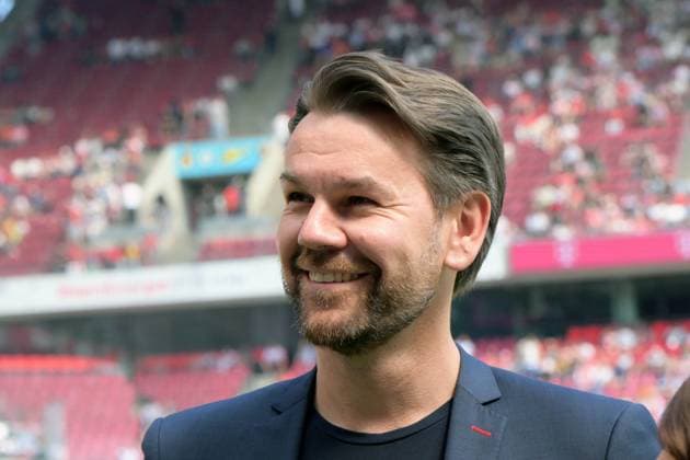 Football, 1 BL season 2025 2026 Test match, 1 FC Köln vs Atalanta Bergamo, , 09 08 2025, Rheinenergiestadion Köln, THomas Kessler, Manager, FC Köln, Action, Single image