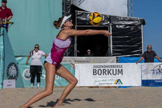 Rock The Beach Tour Borkum, 10 08 2025 Sarah Schulz Rock The Beach Tour Borkum on 10 08 2025 Copyright: xBEAUTIFULxSPORTS PeterxWeberx