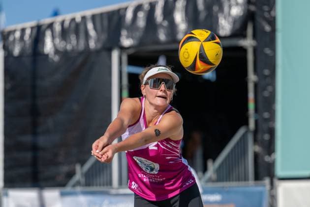 Beach volleyball, Rock the Beach in Borkum