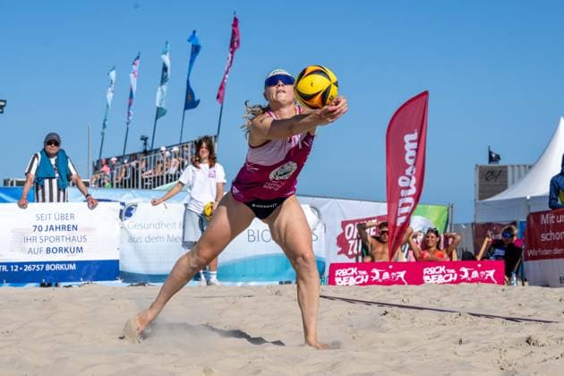 Rock The Beach Tour Borkum, 10 08 2025 Anna Behlen Rock The Beach Tour Borkum on 10 08 2025 Copyright: xBEAUTIFULxSPORTS PeterxWeberx