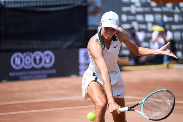 TENNIS - WTA, Tennis Damen Ladies Open Amstetten AMSTETTEN,AUSTRIA,10.AUG.25 - TENNIS - ITF World Tennis Tour, Ladies Open Amstetten. Image shows Lilli Tagger (AUT).  GEPAxpictures xChristianxMoser