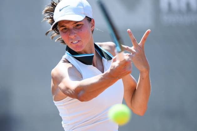 TENNIS - WTA, Tennis Damen Ladies Open Amstetten AMSTETTEN,AUSTRIA,10.AUG.25 - TENNIS - ITF World Tennis Tour, Ladies Open Amstetten. Image shows Lilli Tagger (AUT).  GEPAxpictures xChristianxMoser
