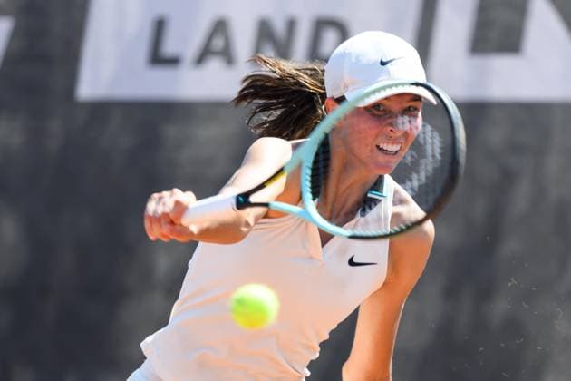 TENNIS - WTA, Tennis Damen Ladies Open Amstetten AMSTETTEN,AUSTRIA,10.AUG.25 - TENNIS - ITF World Tennis Tour, Ladies Open Amstetten. Image shows Lilli Tagger (AUT).  GEPAxpictures xChristianxMoser