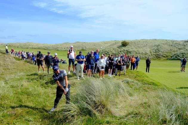 Golf, Nexo Championship in Aberdeenshire