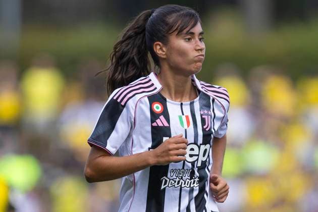 Test match women Borussia Dortmund Juventus Turin 10 08 2025 Cristina Libran Quiroga Juventus Turin, 37 in the test match between Borussia Dortmund and Juventus Turin, on 10 08 2025, Stadion Rote Erde, Dortmund Copyright: xBEAUTIFULxSPORTS Meuselx