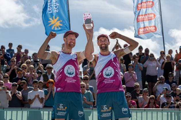 Rock The Beach Tour Borkum, 10 08 2025 Yannick Harms, Manuel Harms Rock The Beach Tour Borkum on 10 08 2025 Copyright: xBEAUTIFULxSPORTS PeterxWeberx