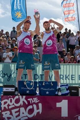Rock The Beach Tour Borkum, 10 08 2025 Yannick Harms, Manuel Harms Rock The Beach Tour Borkum on 10 08 2025 Copyright: xBEAUTIFULxSPORTS PeterxWeberx