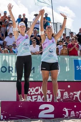 Rock The Beach Tour Borkum, 10 08 2025 Elea Beutel, Leonie Klinke Rock The Beach Tour Borkum on 10 08 2025 Copyright: xBEAUTIFULxSPORTS PeterxWeberx