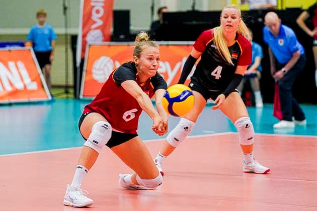 2025-08-10 Netherlands v Germany - Friendly WIJCHEN, NETHERLANDS - AUGUST 10: Antonia Stautz of Germany during the Friendly match between Netherlands and Germany at Sportcentrum Arcus on August 10, 2025 in Wijchen, Netherlands. Wijchen Sportcentrum Arcus Netherlands Content not available for redistribution in The Netherlands directly or indirectly through any third parties. Copyright: xAndrexWeeningx