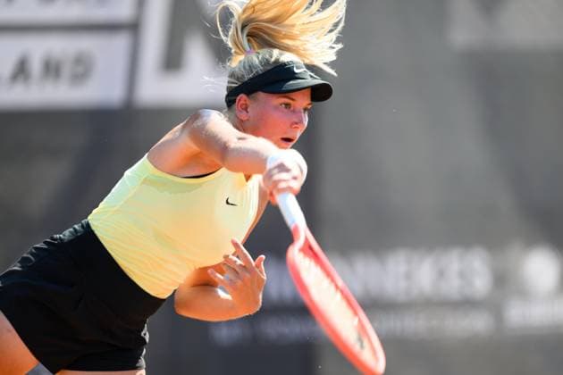 TENNIS - WTA, Tennis Damen Ladies Open Amstetten AMSTETTEN,AUSTRIA,10.AUG.25 - TENNIS - ITF World Tennis Tour, Ladies Open Amstetten. Image shows Nika Radisic (SLO).  GEPAxpictures xChristianxMoser