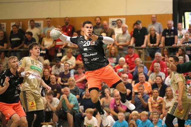 Handball, Heide Cup, match for 3rd place, TSV Hannover-Burgdorf - Kadetten Schaffhausen