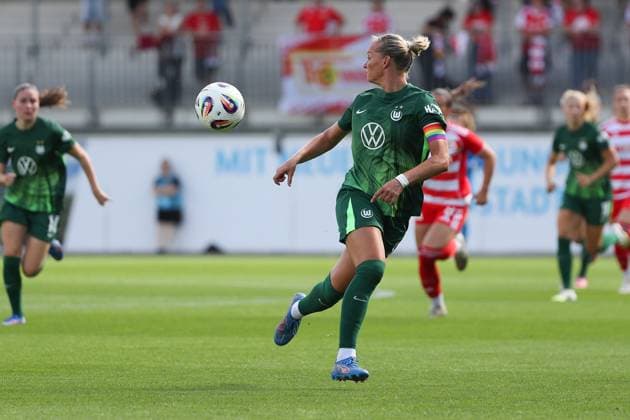 VfL Union Berlin, Women Wolfsburg, 10 08 2025, FOOTBALL VfL Wolfsburg vs Union Berlin, Test match, Season 2025 26 Alexandra Popp VfL Wolfsburg Wolfsburg