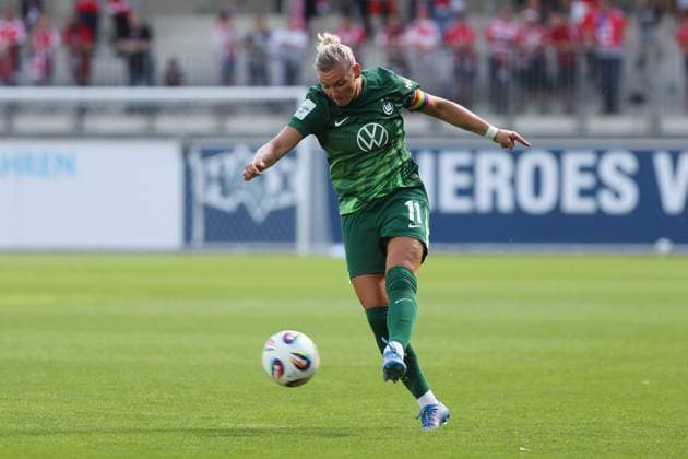 VfL Union Berlin, Women Wolfsburg, 10 08 2025, FOOTBALL VfL Wolfsburg vs Union Berlin, Test match, Season 2025 26 Alexandra Popp VfL Wolfsburg Wolfsburg