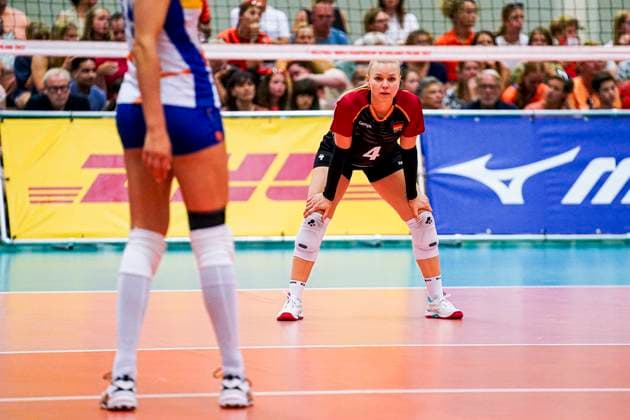 2025-08-10 Netherlands v Germany - Friendly WIJCHEN, NETHERLANDS - AUGUST 10: Anna Pogany of Germany during the Friendly match between Netherlands and Germany at Sportcentrum Arcus on August 10, 2025 in Wijchen, Netherlands. Wijchen Sportcentrum Arcus Netherlands Content not available for redistribution in The Netherlands directly or indirectly through any third parties. Copyright: xAndrexWeeningx
