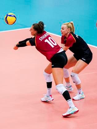 2025-08-10 Netherlands v Germany - Friendly WIJCHEN, NETHERLANDS - AUGUST 10: Lena Stigrot of Germany during the Friendly match between Netherlands and Germany at Sportcentrum Arcus on August 10, 2025 in Wijchen, Netherlands. Wijchen Sportcentrum Arcus Netherlands Content not available for redistribution in The Netherlands directly or indirectly through any third parties. Copyright: xAndrexWeeningx