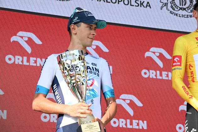 10-08-2025 Tour De Pologne; Tappa 07 Wieliczka - Wieliczka; 2025, Bahrain - Victorious; Tiberi, Antonio; Wieliczka; 