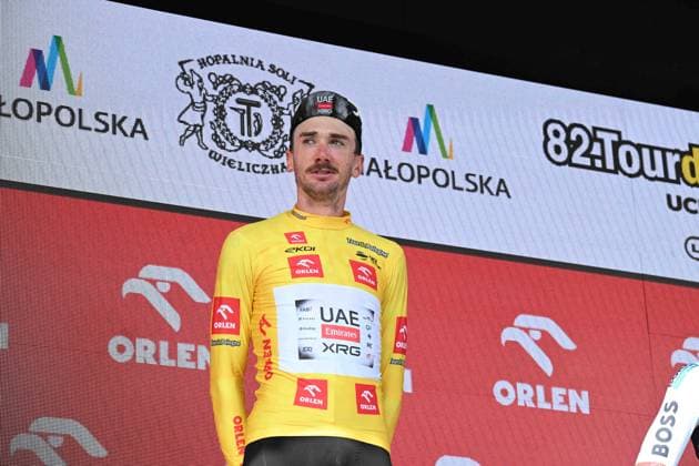 10-08-2025 Tour De Pologne; Tappa 07 Wieliczka - Wieliczka; 2025, Uae Team Emirates - Xrg; Mcnulty, Brandon; Wieliczka; 