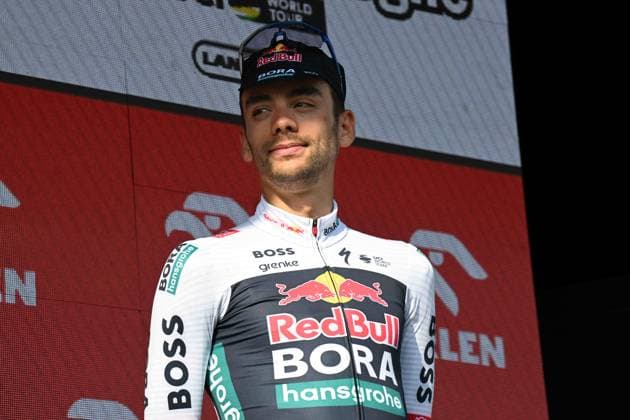 10-08-2025 Tour De Pologne; Tappa 07 Wieliczka - Wieliczka; 2025, Red Bull - Bora Hansgrohe; Sobrero, Matteo; Wieliczka; 