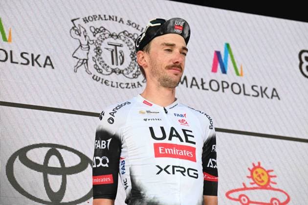 10-08-2025 Tour De Pologne; Tappa 07 Wieliczka - Wieliczka; 2025, Uae Team Emirates - Xrg; Mcnulty, Brandon; Wieliczka; 