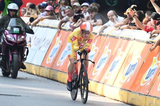 10-08-2025 Tour De Pologne; Tappa 07 Wieliczka - Wieliczka; 2025, Ineos Grenadiers; Langelotti, Victor; Wieliczka; 