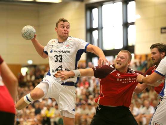 Handball, Heide-Cup, Final, Club Hamburg - Aalborg Handbold