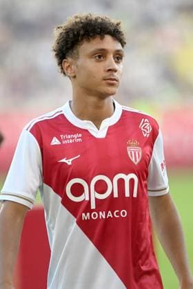 ELIESSE BEN SEGHIR, Amichevole, Friendly Match 2025-26, Monaco-Inter 1-2, Primo Piano, Head Shot, Single Shot, Close Up AMICHEVOLE 2025-26 AS MONACO-FC INTER 1-2