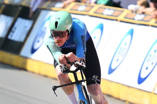 10-08-2025 Tour De Pologne; Tappa 07 Wieliczka - Wieliczka; 2025, Decathlon - Ag2r La Mondiale; Godon, Dorian; Wieliczka; 