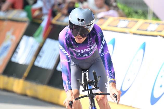 10-08-2025 Tour De Pologne; Tappa 07 Wieliczka - Wieliczka; 2025, Jayco - Alula; De Marchi, Alessandro; Wieliczka; 