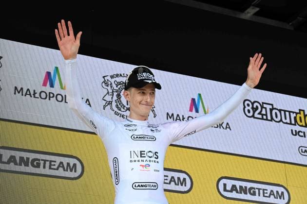 10-08-2025 Tour De Pologne; Tappa 07 Wieliczka - Wieliczka; 2025, Ineos Grenadiers; Turner, Ben; Wieliczka; 