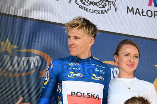 10-08-2025 Tour De Pologne; Tappa 07 Wieliczka - Wieliczka; 2025, Polonia; Stosz, Patryk; Wieliczka; 
