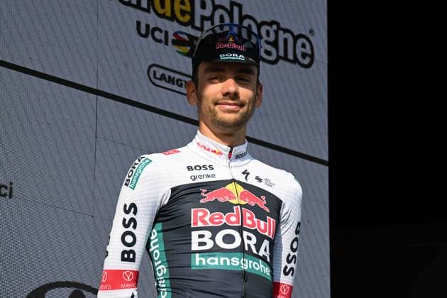10-08-2025 Tour De Pologne; Tappa 07 Wieliczka - Wieliczka; 2025, Red Bull - Bora Hansgrohe; Sobrero, Matteo; Wieliczka; 