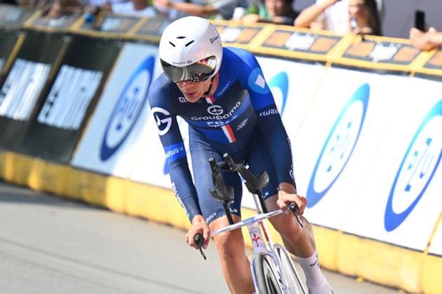 10-08-2025 Tour De Pologne; Tappa 07 Wieliczka - Wieliczka; 2025, Groupama - Fdj; Jacobs, Johan; Wieliczka; 