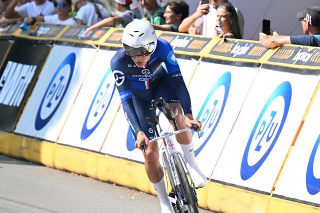 10-08-2025 Tour De Pologne; Tappa 07 Wieliczka - Wieliczka; 2025, Groupama - Fdj; Jacobs, Johan; Wieliczka; 