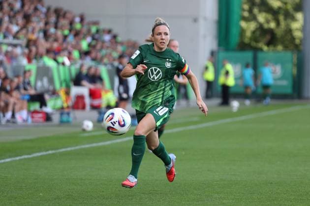 VfL Union Berlin, Women Wolfsburg, 10 08 2025, FOOTBALL VfL Wolfsburg vs Union Berlin, Test match, Season 2025 26 Svenja Huth VfL Wolfsburg Wolfsburg