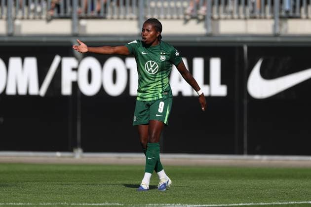 VfL Union Berlin, Women Wolfsburg, 10 08 2025, FOOTBALL VfL Wolfsburg vs Union Berlin, Test match, Season 2025 26 Lineth Beerensteyn VfL Wolfsburg Wolfsburg