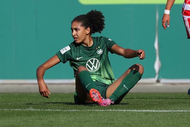 VfL Union Berlin, Women Wolfsburg, 10 08 2025, FOOTBALL VfL Wolfsburg vs Union Berlin, Test match, Season 2025 26 Cora Zicai VfL Wolfsburg Wolfsburg