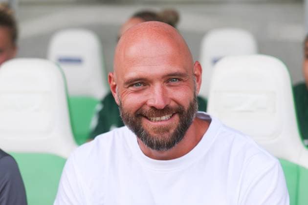 VfL Union Berlin, Women Wolfsburg, 10 08 2025, FOOTBALL VfL Wolfsburg vs Union Berlin, Test match, Season 2025 26 Head coach Stephan Lerch VfL Wolfsburg Wolfsburg