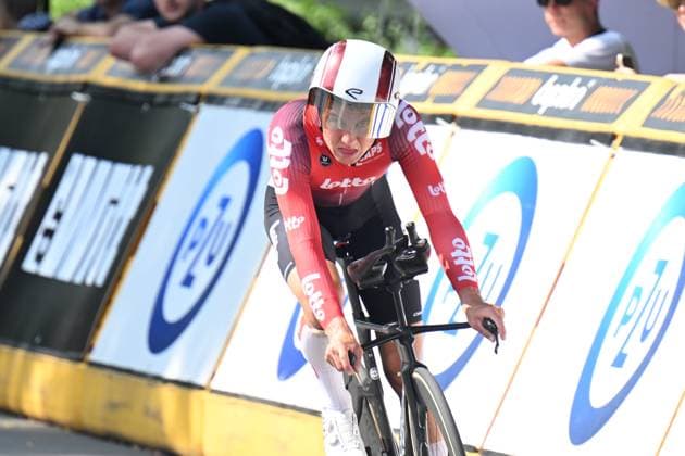 10-08-2025 Tour De Pologne; Tappa 07 Wieliczka - Wieliczka; 2025, Lotto; Thompson, Reuben; Wieliczka; 