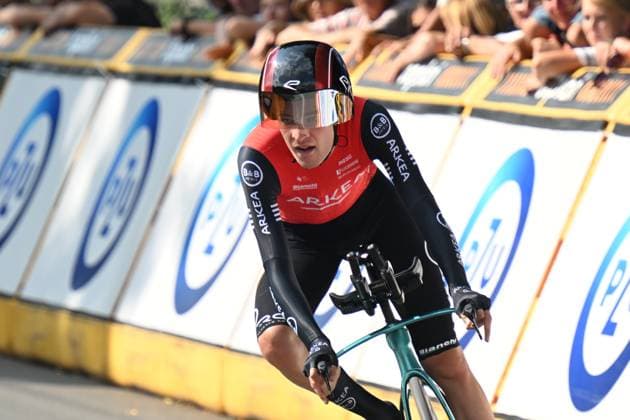 10-08-2025 Tour De Pologne; Tappa 07 Wieliczka - Wieliczka; 2025, Arkea - Beb Hotel; Svestad Bardseng, Embret; Wieliczka; 