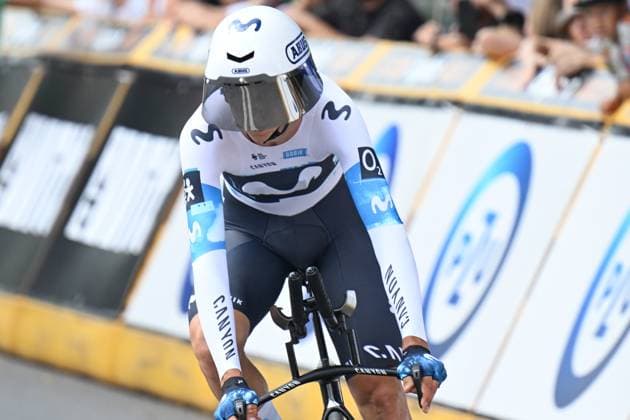 10-08-2025 Tour De Pologne; Tappa 07 Wieliczka - Wieliczka; 2025, Movistar; Formolo, Davide; Wieliczka; 