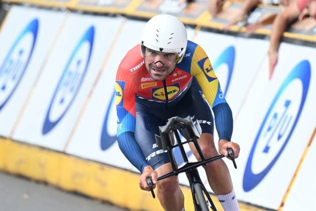 10-08-2025 Tour De Pologne; Tappa 07 Wieliczka - Wieliczka; 2025, Lidl - Trek; Mosca, Jacopo; Wieliczka; 