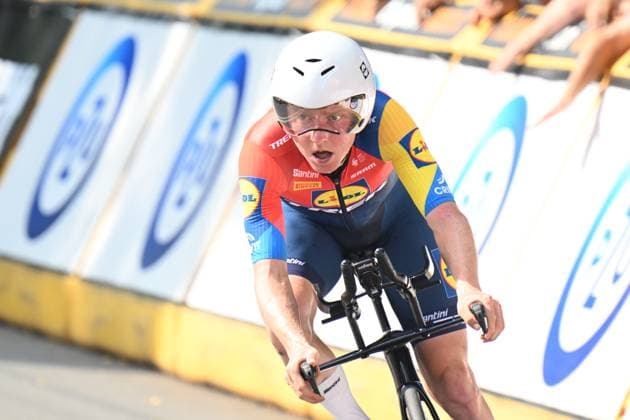 10-08-2025 Tour De Pologne; Tappa 07 Wieliczka - Wieliczka; 2025, Lidl - Trek; Oomen, Sam; Wieliczka; 