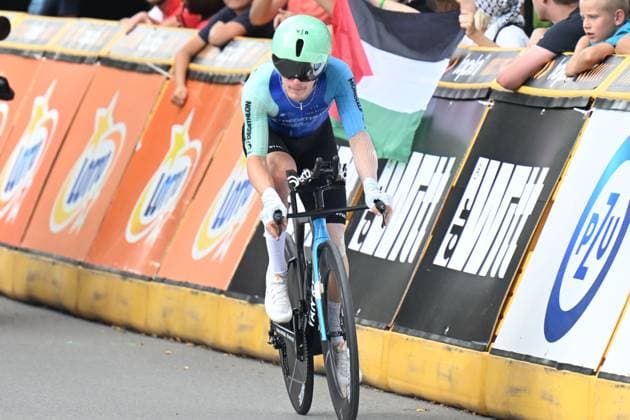10-08-2025 Tour De Pologne; Tappa 07 Wieliczka - Wieliczka; 2025, Decathlon - Ag2r La Mondiale; Lapeira, Paul; Wieliczka; 