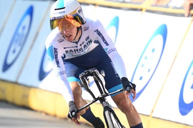 10-08-2025 Tour De Pologne; Tappa 07 Wieliczka - Wieliczka; 2025, Bahrain - Victorious; Bilbao, Peio; Wieliczka; 
