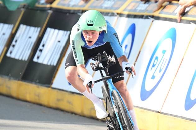 10-08-2025 Tour De Pologne; Tappa 07 Wieliczka - Wieliczka; 2025, Decathlon - Ag2r La Mondiale; Staune Mittet, Johannes; Wieliczka; 
