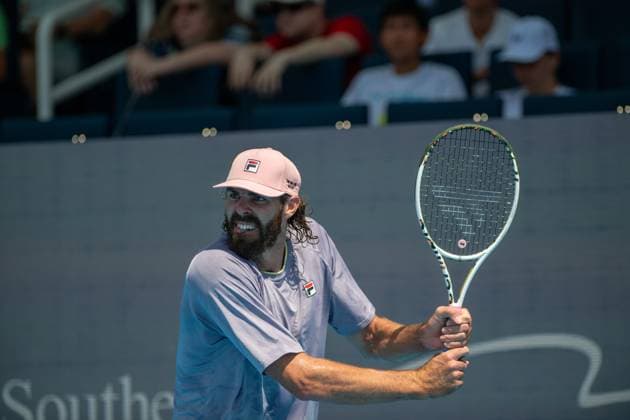 Tennis, ATP tournament in Cincinnati